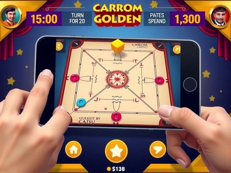 Carrom Golden Star community tournament