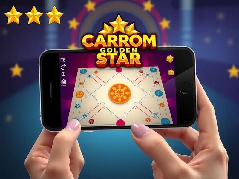 Carrom board strategy illustration